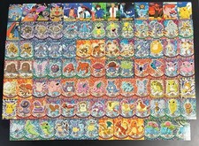2000 Pokemon Topps Series 1 TV Animation Edition Base Set Complete Collection picture