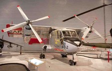 Canadair CL-84 Dynavert VSTOL Airplane Model Replica Large picture