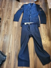 Post WWII WW2 40s Named Military USAF Army 9th Air Force Jacket, Pants, & Belt picture
