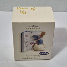 2007 Hallmark Keepsake Ratatouille Anyone Can Cook Remy Ornament QXD4399 Box picture