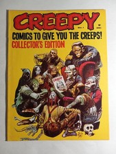 Creepy #1 Magazine 1st Appearance Uncle Creepy (1964) Frank Frazetta  picture