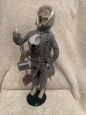 VTG Byers Choice Caroler 2001 A Christmas Carol Dickens Marley's Ghost #3 HTF picture