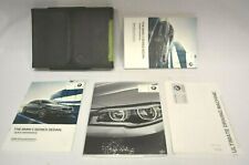 2017 BMW 5 SERIES OWNERS MANUAL GUIDE BOOK SET WITH CASE OEM picture