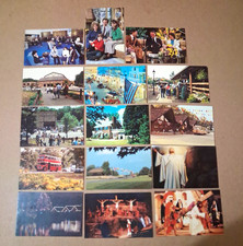 Lot of 15 Different Vintage Heritage USA Postcards PTL Club Jim Tammy Bakker SC picture