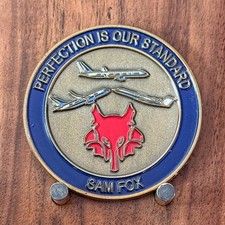 89th Operations Group Sam Fox Commander Challenge Coin  1#45 picture