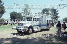 Rescue Apparatus Slide 2004 Hansen Dam USDOJ ATF Fire Investigation Truck #12321 picture