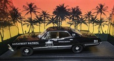 AMT 1967 Chevy Impala Supernatural SHERIFF ORIGINAL BUILT MODEL DETAILED SE 427 picture