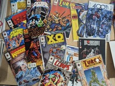 LOT OF 12 VALIANT COMIC BOOKS  Random - No Duplicates picture