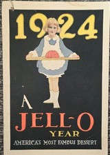 Jell-O 1924 Advertising Booklet