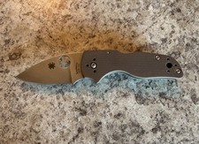 Spyderco Lil' Native LOCKBACK Sprint Run CPM-15V Blade Brown G10 C230MBGPBN15V picture