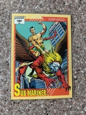 1991 Impel Marvel Universe Series 2 - Choose/Pick your Card - Combined Shipping picture