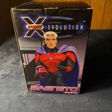 Hard Hero X-Men Evolution Magneto Maquette Statue picture