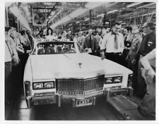 1976 Cadillac Fleetwood Eldorado Last Convertible Press Photo & Release 0087 picture