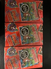 3 vintage unopened POG Pogpourri Milk Caps Series II (24ct) 1994 new old stock  picture