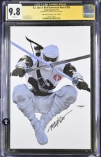 G.I. Joe: A Real American Hero #305 9.8 CGC Signature Series picture