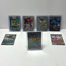 Pokémon 30th TCG 6-Card Full Art Lot English Pikachu Umbreon Mew Garchomp SIR  picture