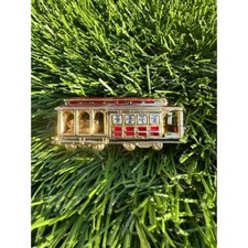 Estee Lauder San Francisco Trolley 2003 Solid Perfume Pleasures picture