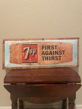 7 Up Metal Sign 