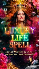 Luxury Life Spell - Attract Wealth, Success, Abundance & VIP Lifestyle Energy picture