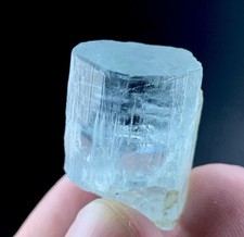 59 Ct Natural Aquamarine Crystal From Pakistan picture