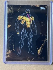2025 Topps Marvel Comic Heroes All-New Venom Black & Gold 9/10 Mary Jane picture