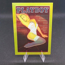 Playboy 1995 Chromium Cover Cards Chase Lot 4 Edition 1&2 #57 #86 #98 #197 picture