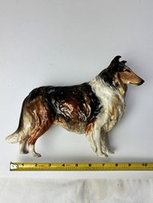 Large Royal Doulton Rough Collie Figurine HN1057 Ashtead Applause Frederick Daws picture