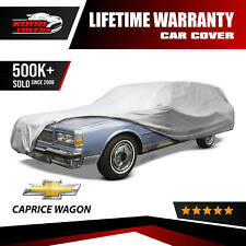 Chevrolet Caprice Wagon 5 Layer Car Cover 1982 1983 1984 1985 1986 1987 1988 picture