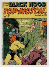 Top-Notch Comics #12 FR 1.0 TRIMMED 1941 picture