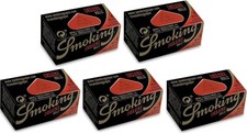 Smoking Deluxe Rolling Paper - Cigarette Rolls, 5 Rolls picture