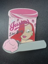 Disney DSF DSSH Ice Cream Carton Collection Jessica Rabbit Star-Berry LE 300 Pin picture