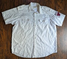 Vinatge Walt Disney Resort Security Cast Member Uniform Shirt Men's 17.5 picture