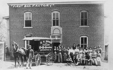 H S Souder Cigar Box Factory Souderton Pennsylvania PA - Reprint picture