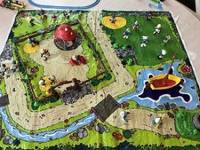 Vintage Smurf Village picture