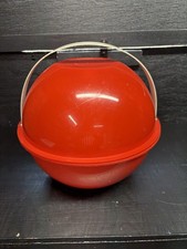 A Vintage Ingrid Party Ball Picnic Set Mid Century Modern For Camping USA Made picture