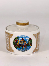 Vintage Winterling Röslau Bavaria Porcelain Bad Kreuznach Germany Lidded Jar picture