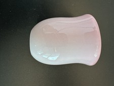 Beautiful Pink Handmade Terry Crider 1978 Toothpick Holder  picture