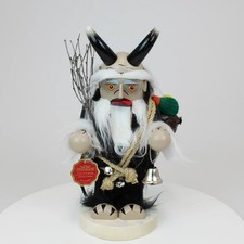 New for 2026 - Steinbach KRAMPUS Chubby Size German Christmas Nutcracker picture