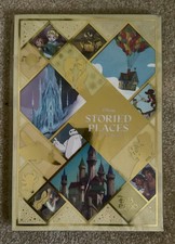 D23 Exclusive-Disney Storied Places - NEW Sealed Hardcover Book.  picture