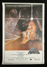 Star Wars 1977 Style A One Sheet Poster 1993 ZigZag Germany Hairy Belt Reprint picture