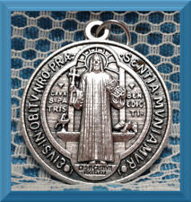 Catholic Medal 1 1/4