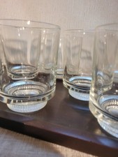 Vintage Mid-Century Modern David Douglas Lowball Rocks Glasses – 1960s MCM... picture