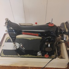  Deluxe Precision Modern Electric Sewing Machine vintage , working   picture