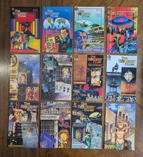 Hacker Files #1-12 Full Series DC Comics 1992 Lewis Shiner Green Lantern Oracle picture