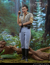 Hot Toys Star Wars Princess Leia (ROtJ) 1:6 NISB (MMS549) picture