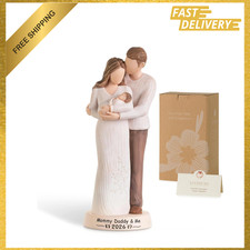 Mommy to Be Figurine Hand-Finished Pregnancy Gift for Expecting Mother First picture