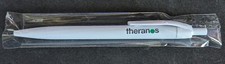 Genuine Theranos Promotional Ballpoint Pen Elizabeth Holmes NOS - LAST ONE picture