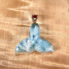 High Quality Larimar Tail Necklace 7 picture