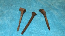 Antique Vintage Rusty Iron Railroad Spike 4.