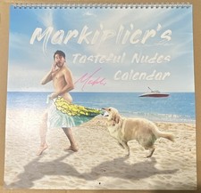 Markiplier's Tasteful Nudes Charity Calendar - HAND SIGNED  picture